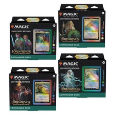 MtG Universes Beyond "The Lord of the Rings" Commander Deck, neu & OVP, Magic