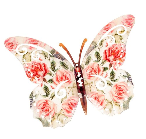 Deko schmetterling metall - deko,
