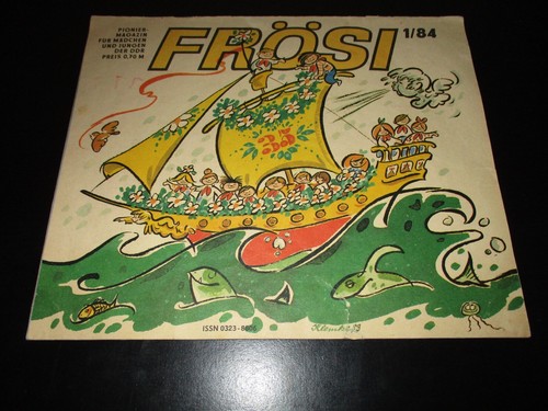 Ddr kinder zeitschrift - kinder, frösi