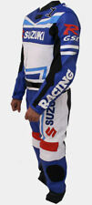 Suzuki GSXR Herren Motorrad Lederkombi Jacke Hose Racer Rüstungsschutz