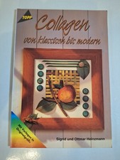 Topp Bastel Buch " Collagen
