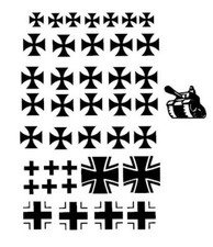 RC Panzer 1/10 Decals