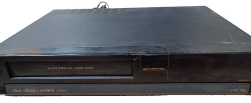 Fisher videorecorder vhs - videorecorder,