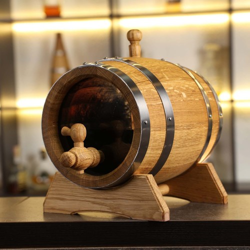 Observation oak barrel - barrel, 3l