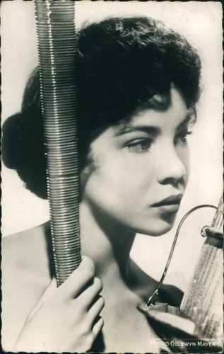 Schauspielerin leslie - ak,