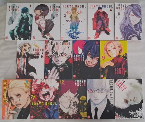 Tokyo ghoul manga deutsch - ghoul,
