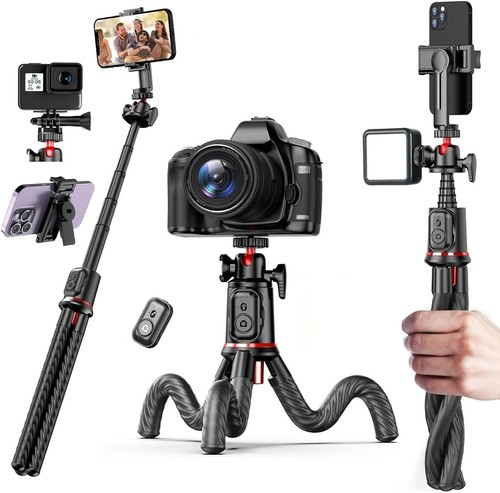 Tragbarer selfie stick - tragbarer,