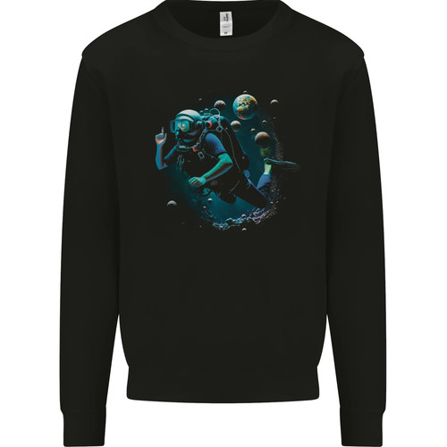 Space scuba diving astronaut - scuba,