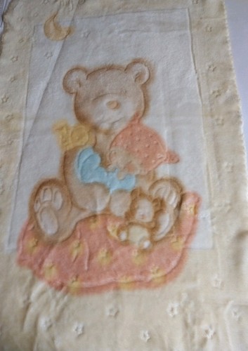Babydecke kuscheldecke 70x114 - babydecke,