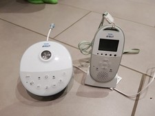Philips Avent Babyphone, SCD585 / mit MP3 Anschluß, Melodien, Nacht Licht 