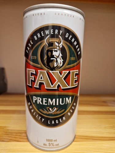 Xxl lager beer can limited - lager,