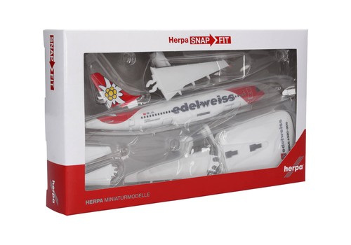 Herpa 614597 edelweiss - herpa, air