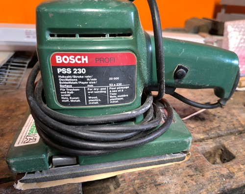 Bosch pss 230 schwingschleifer - 230,