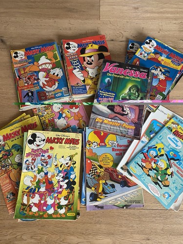 Vintage comic konvolut - vintage,