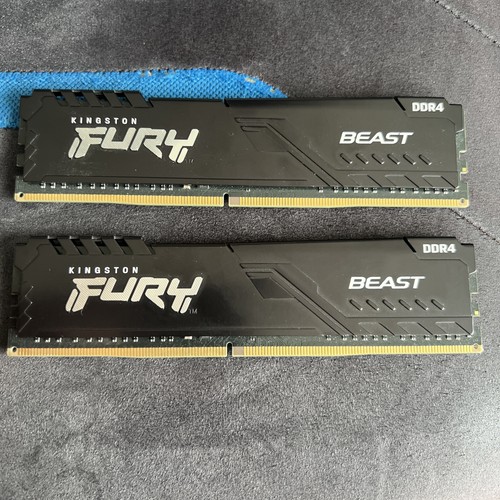 16gb kingston fury beast - 16gb,