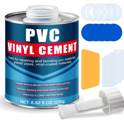 Pvc kleber reparaturset gummi - kleber,