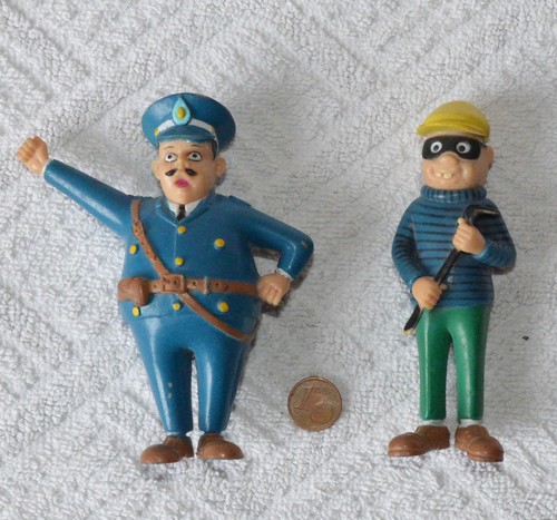 Vintage pvc figur pipi - vintage,