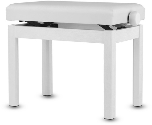 Gewa klavierbank hocker weiß - klavierbank/hocker,
