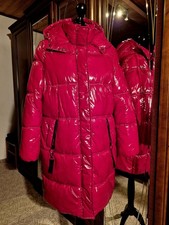 Puffermantel, Pufferjacke Lackjacke L