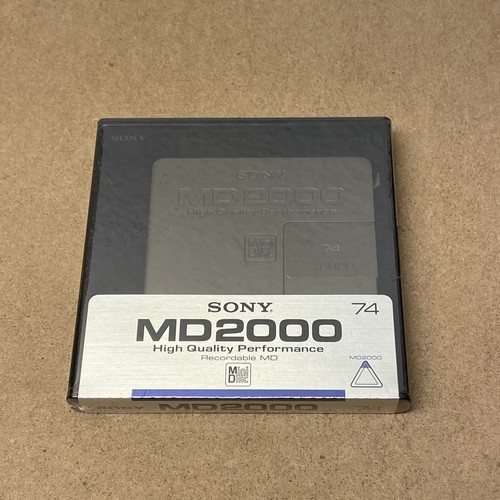 Sony md2000 high quality - sony,