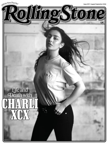 Rolling stone magazin charli - stone,