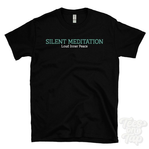 Silent meditation loud inner - silent,