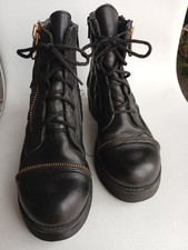 Winter Leder Boots Stiefel v