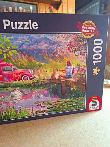Schmidt puzzle landschaft - schmidt, am