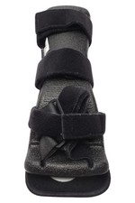 OTTO BOCK Beinorthese Fußorthese Sprunggelenk Schiene Schwarz Sportlich