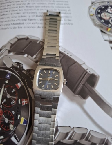 Reloj vintage tressa - tressa, 17jewels