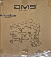 DMS® Bollerwagen Faltbar Dach