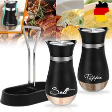 2x Salz und Pfefferstreuer