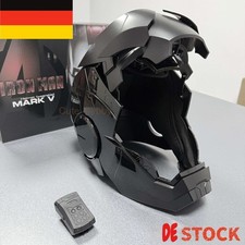 2025 Iron Man Black MK5 Helm