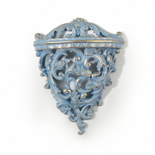 Wandkonsole mit engel edel - wandkonsole,