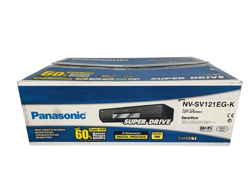 Panasonic sv121 vhs - nv-sv121, s-vhs