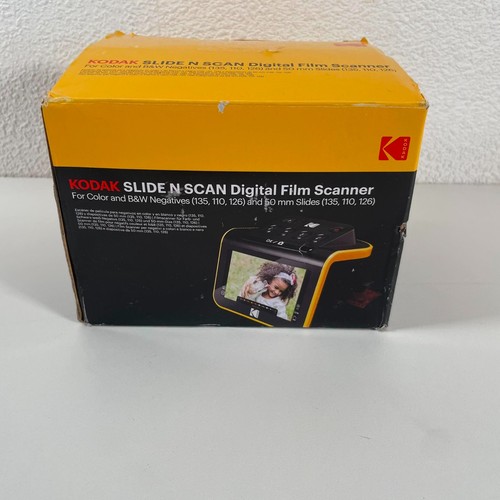 Kodak slide scan film - kodak,