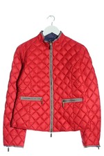 BRIGITTE VON SCHöNFELS Steppjacke Damen Jacke Gr. DE 36 rot Casual-Look