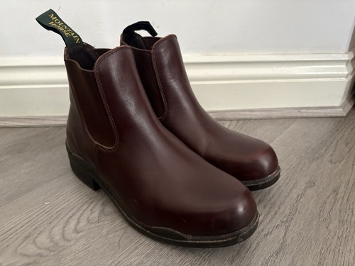 Mountain horse braune leder - mountain,