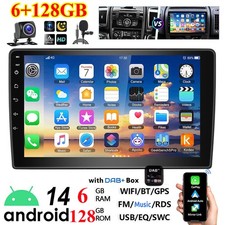 Für Fiat Ducato 2006-2023 DAB+ 6+128G Android14 Autoradio Navi Apple CarPlay Kam