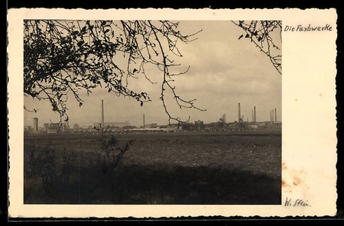 Ansichtskarte ludwigshafen - ansichtskarte,