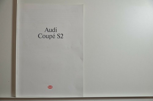 Schöner audi coupe - audi, s2