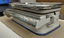 Alte Küchenwaage Krups Brillant, Feststellsperre, bis 15kg, Gebraucht funktioni