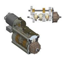 Metallgetriebe Reduzier Kopf /