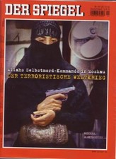 Der Spiegel Nr. 44/2002 28.10.2002 Allahs Selbstmord-Kommando in Moskau