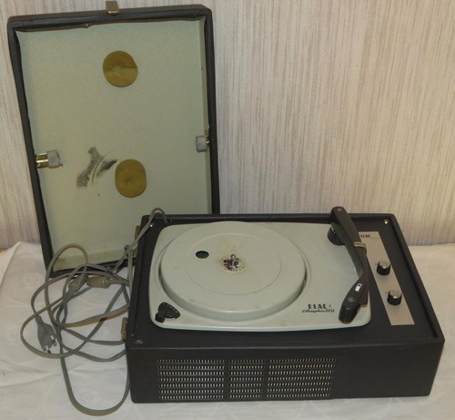Elac kofferplattenspieler - elac, *
