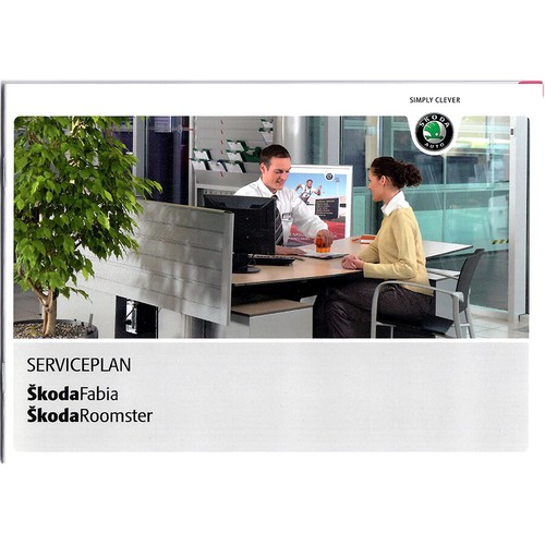 Skoda serviceheft serviceplan - skoda,