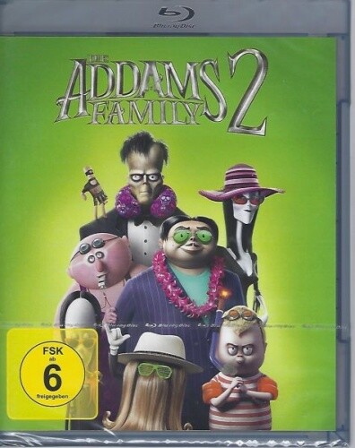 Die addams family bluray - die,