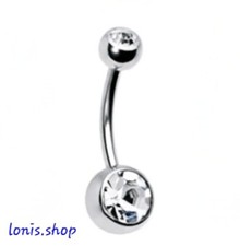 Bauchnabelpiercing Edelstahl