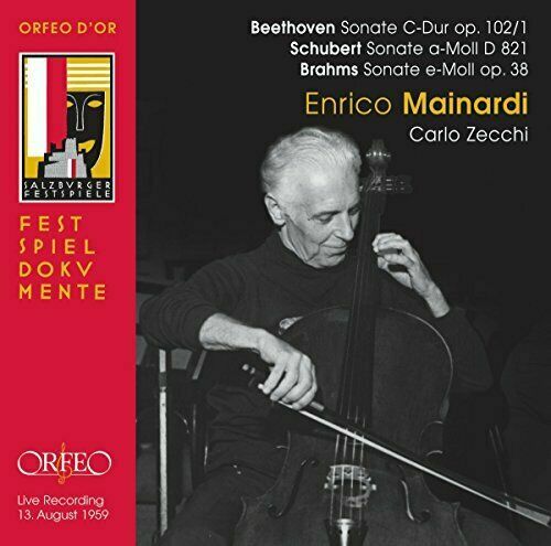Enrico mainardi carlo - cd,