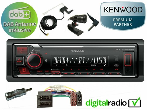 Kenwood bluetooth dab usb - bluetooth,